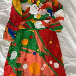 Shop BURU beautiful limited edition midi dress!